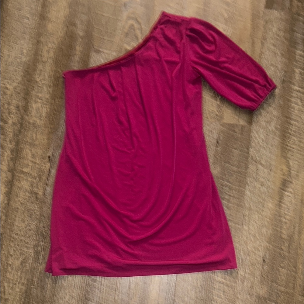 Elegant One-Shoulder Dress